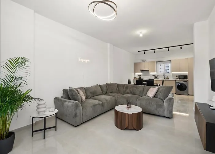 Mnasiadou 16 Апартаменты *